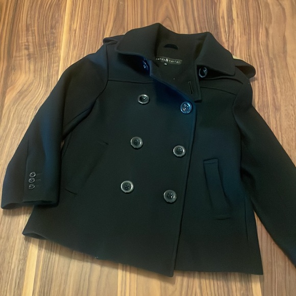 Candy & Caviar Black Peacoat - SZ XS - Picture 2 of 10